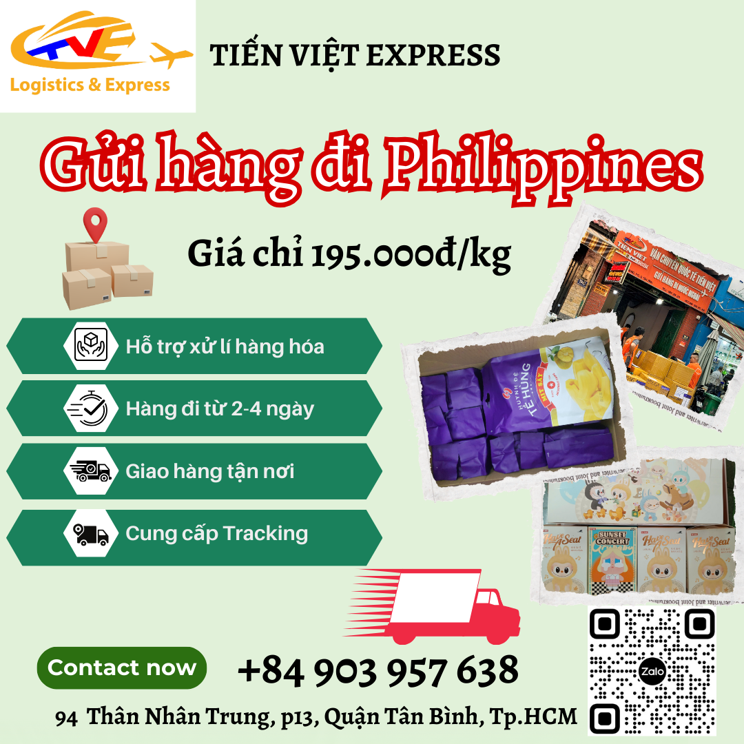Gửi hàng đi Malaysia - Tiến Việt Express